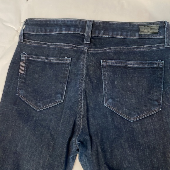 PAIGE Dark Wash Boot Cut Jeans - Picture 5 of 5